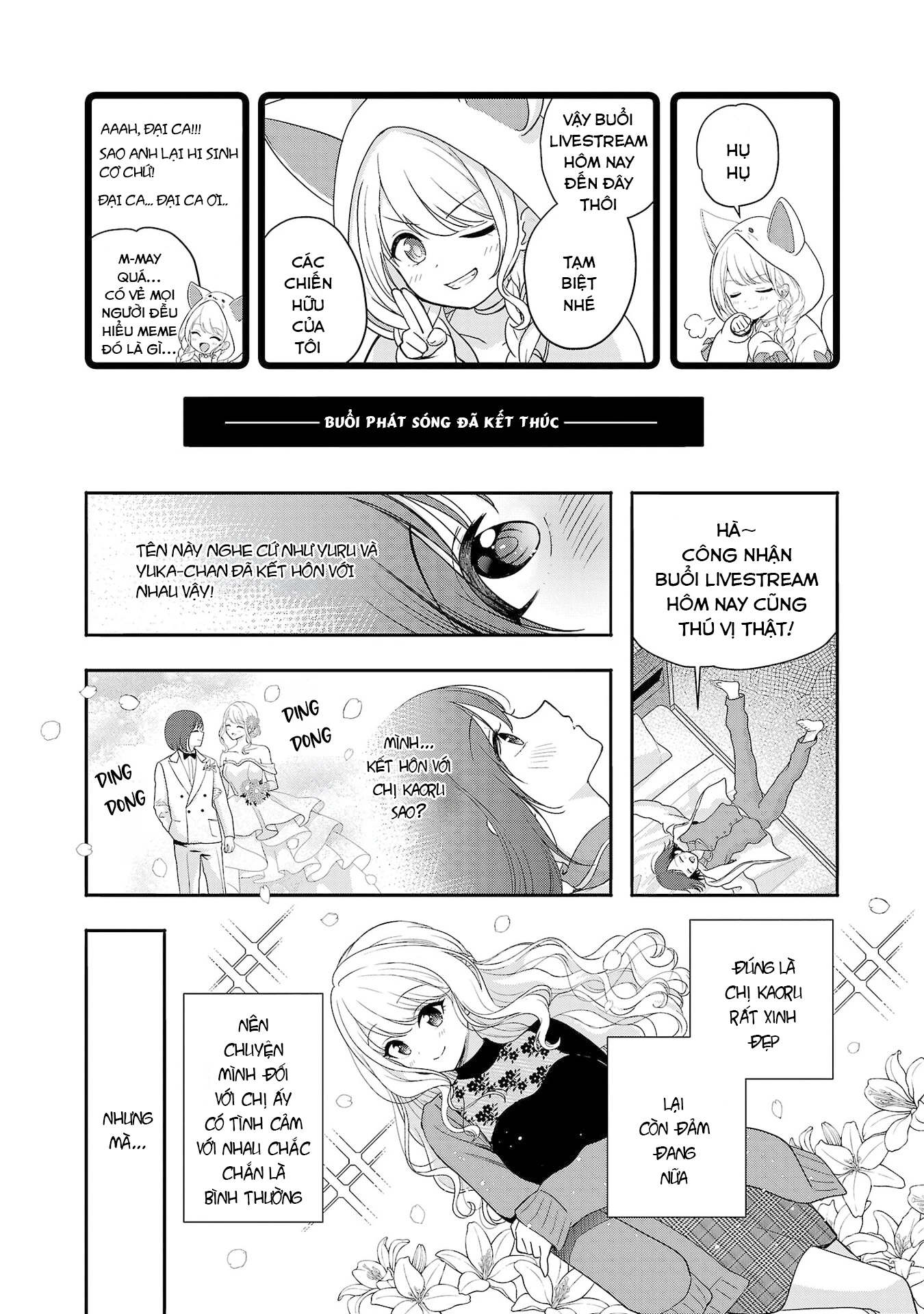 Tuyệt vọng vì thất tình, tôi quyết định trở thành Vtuber vang danh Chapter 38 - 6