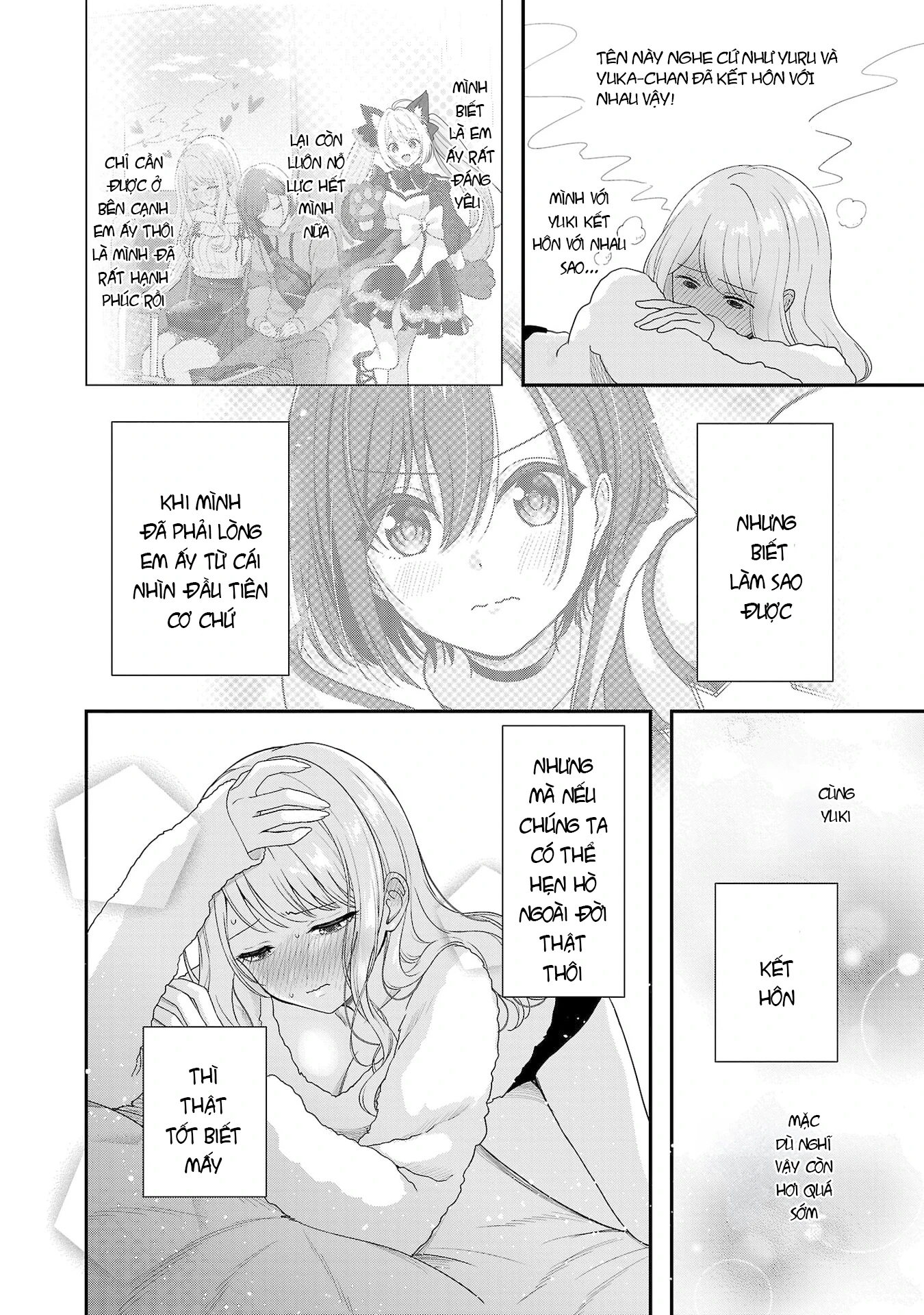 Tuyệt vọng vì thất tình, tôi quyết định trở thành Vtuber vang danh Chapter 38 - 9