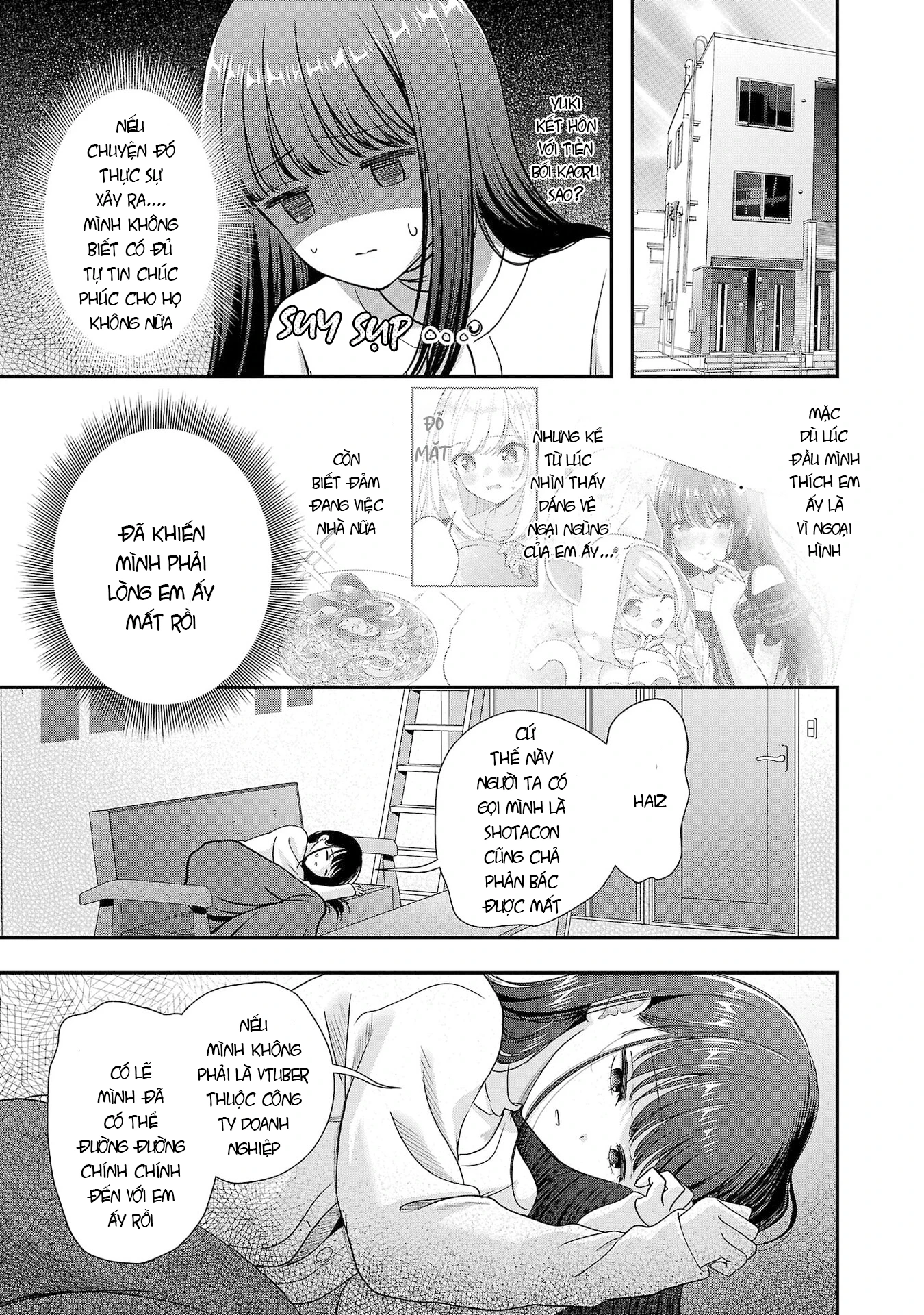 Tuyệt vọng vì thất tình, tôi quyết định trở thành Vtuber vang danh Chapter 38 - 10