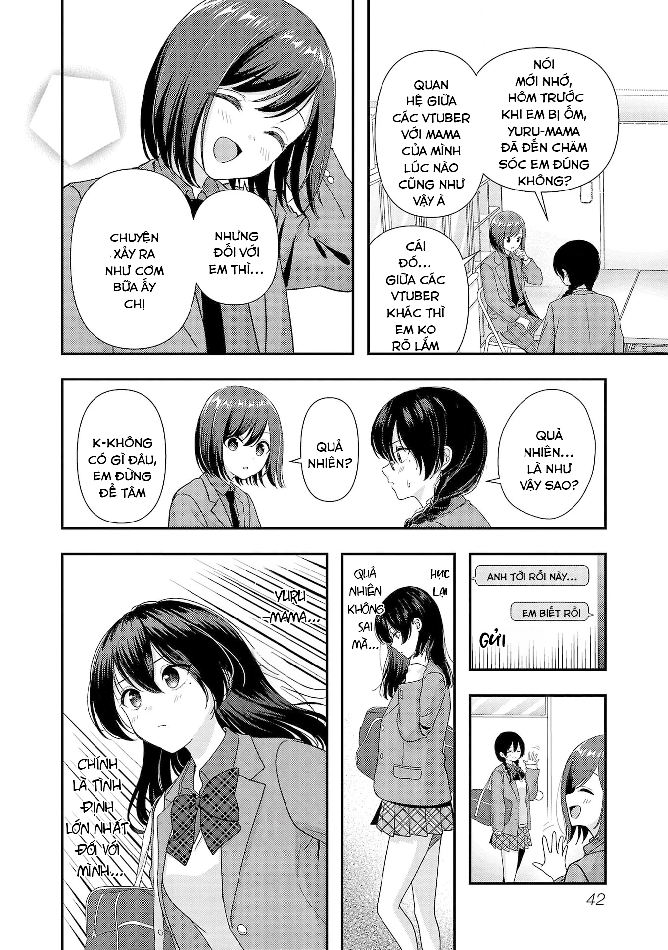Tuyệt vọng vì thất tình, tôi quyết định trở thành Vtuber vang danh Chapter 38 - 13