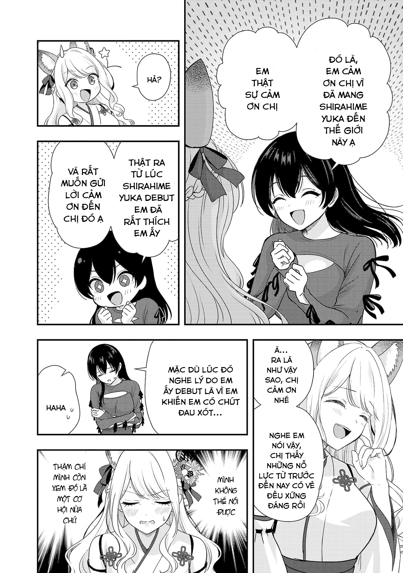 Tuyệt vọng vì thất tình, tôi quyết định trở thành Vtuber vang danh Chapter 38 - 17