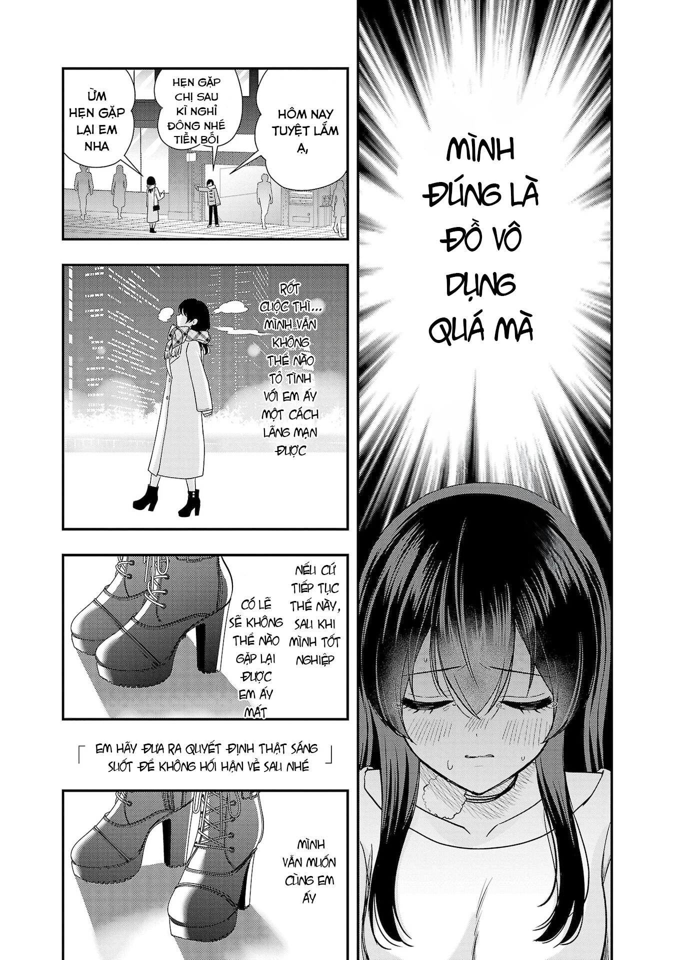 Tuyệt vọng vì thất tình, tôi quyết định trở thành Vtuber vang danh Chapter 38 - 24