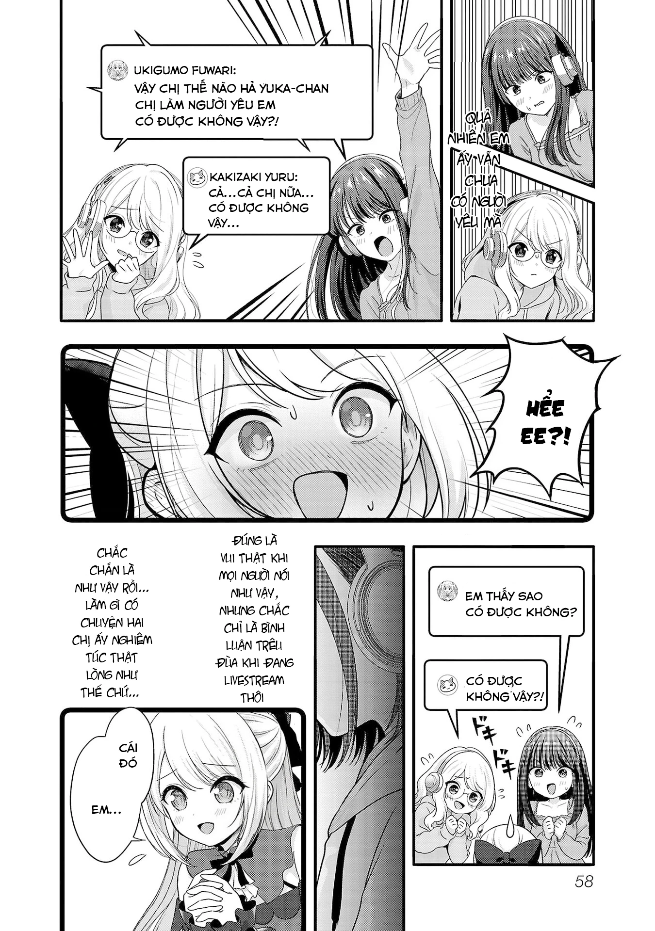 Tuyệt vọng vì thất tình, tôi quyết định trở thành Vtuber vang danh Chapter 39 - 3