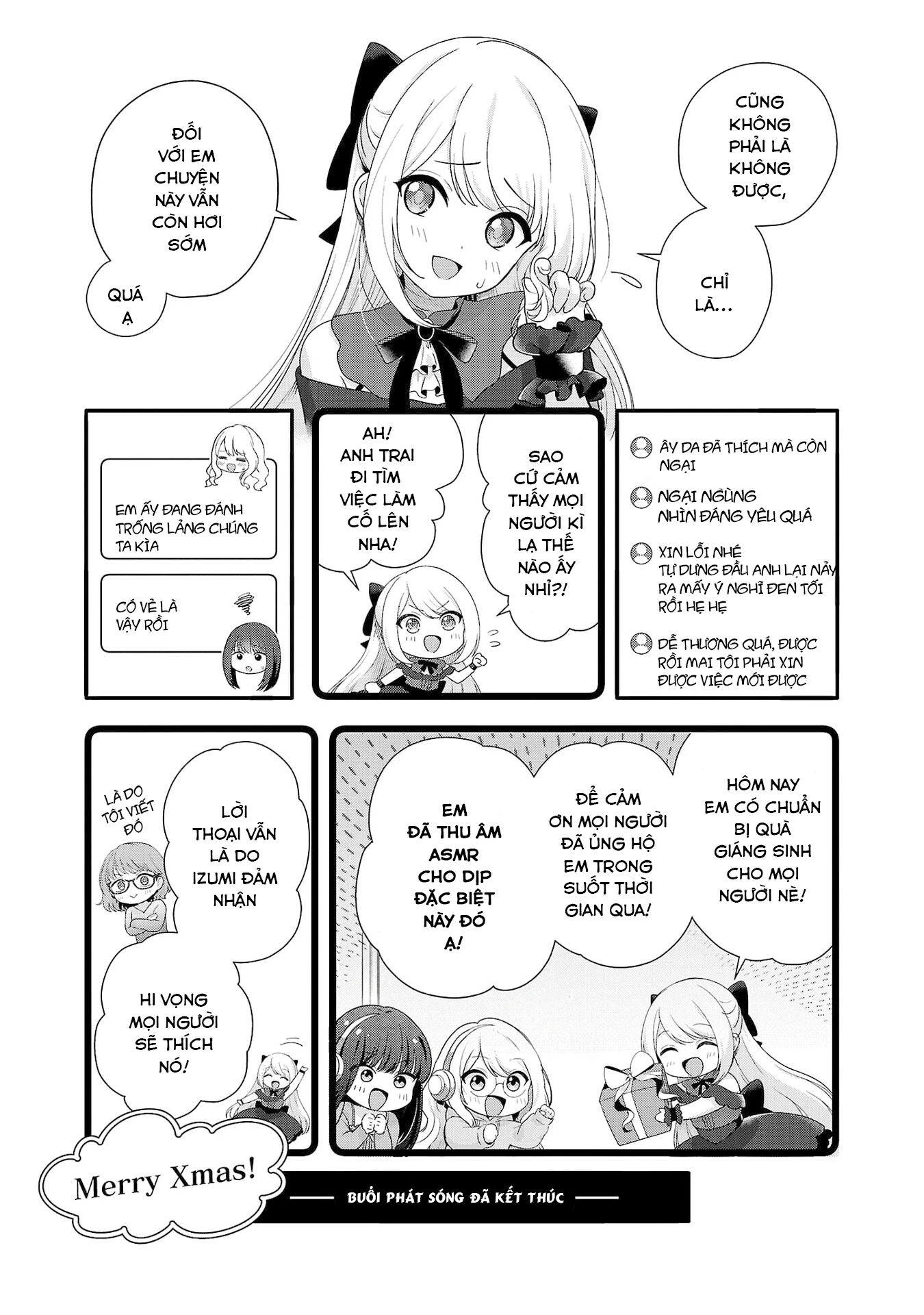 Tuyệt vọng vì thất tình, tôi quyết định trở thành Vtuber vang danh Chapter 39 - 4