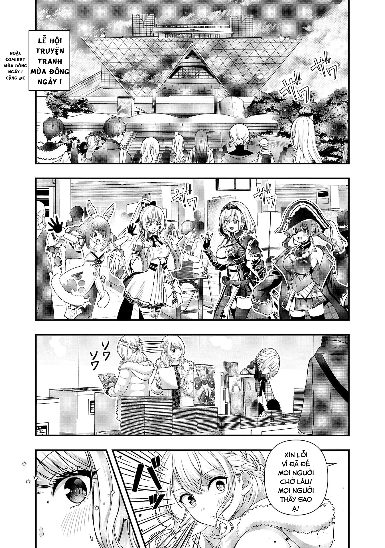 Tuyệt vọng vì thất tình, tôi quyết định trở thành Vtuber vang danh Chapter 39 - 10