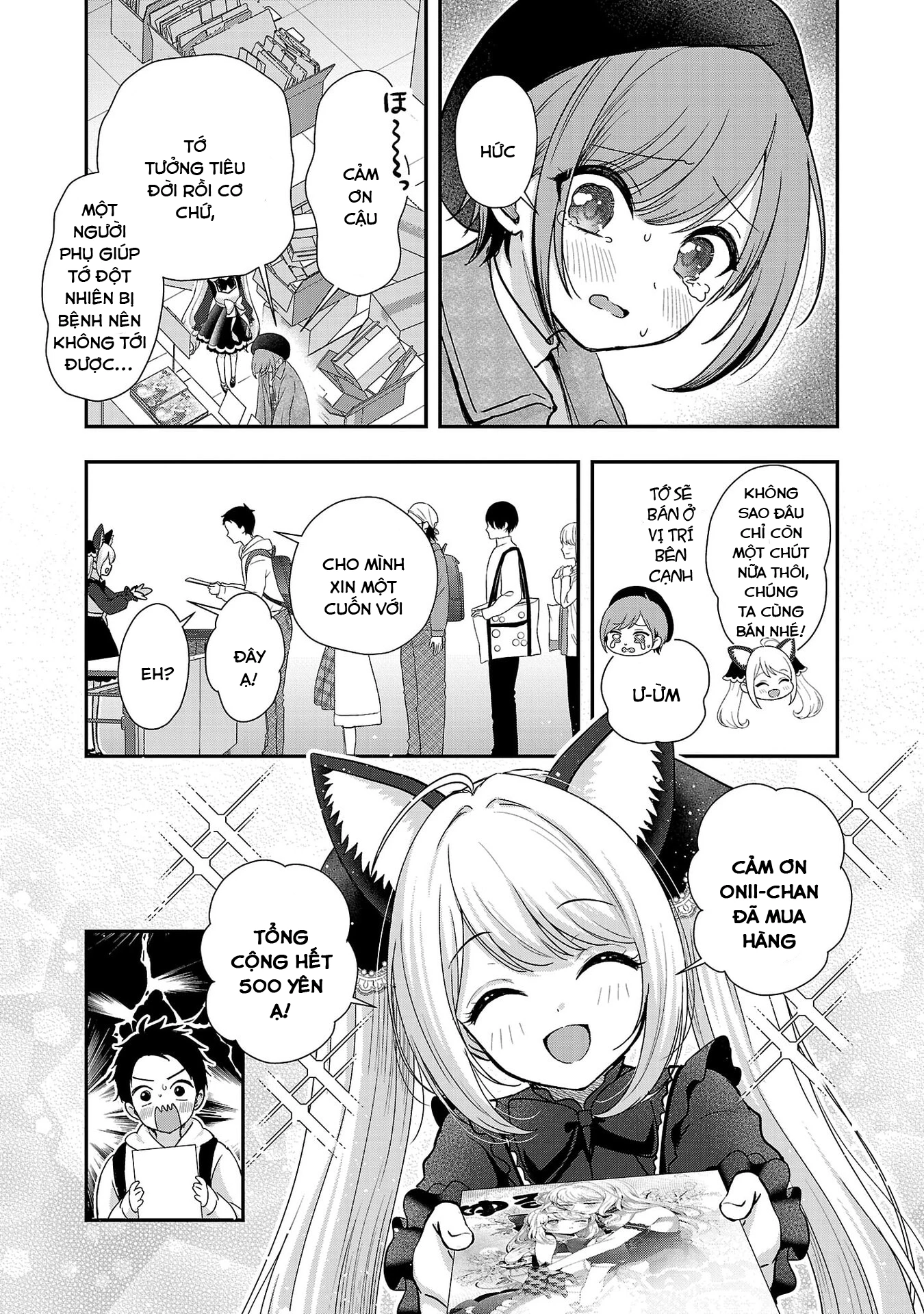 Tuyệt vọng vì thất tình, tôi quyết định trở thành Vtuber vang danh Chapter 39 - 22