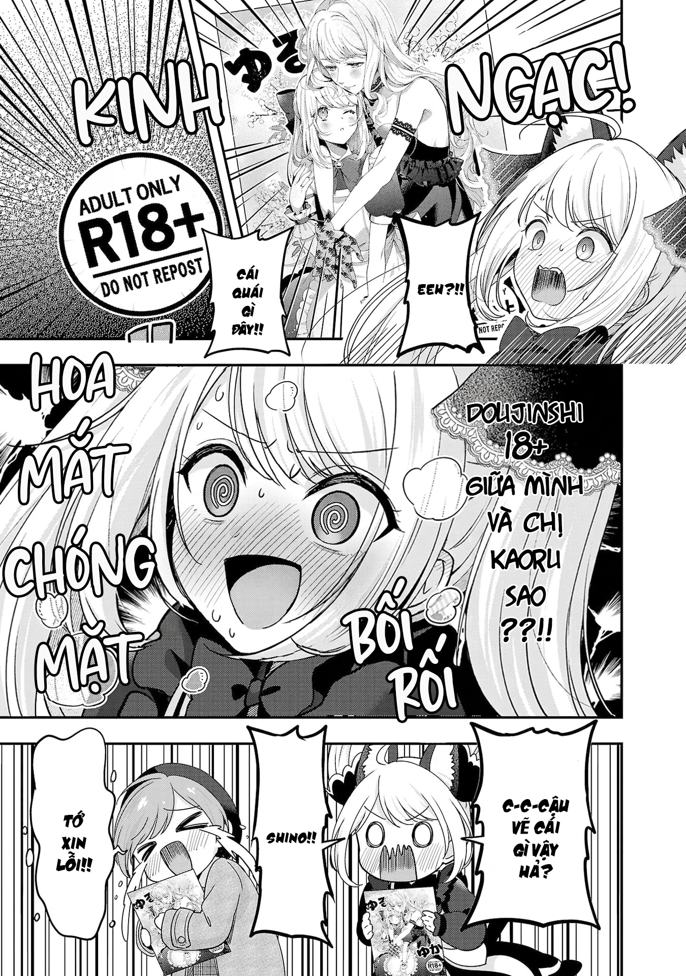 Tuyệt vọng vì thất tình, tôi quyết định trở thành Vtuber vang danh Chapter 39 - 24