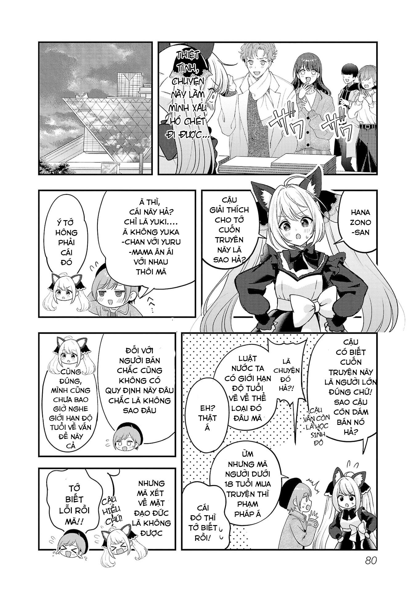 Tuyệt vọng vì thất tình, tôi quyết định trở thành Vtuber vang danh Chapter 39 - 25