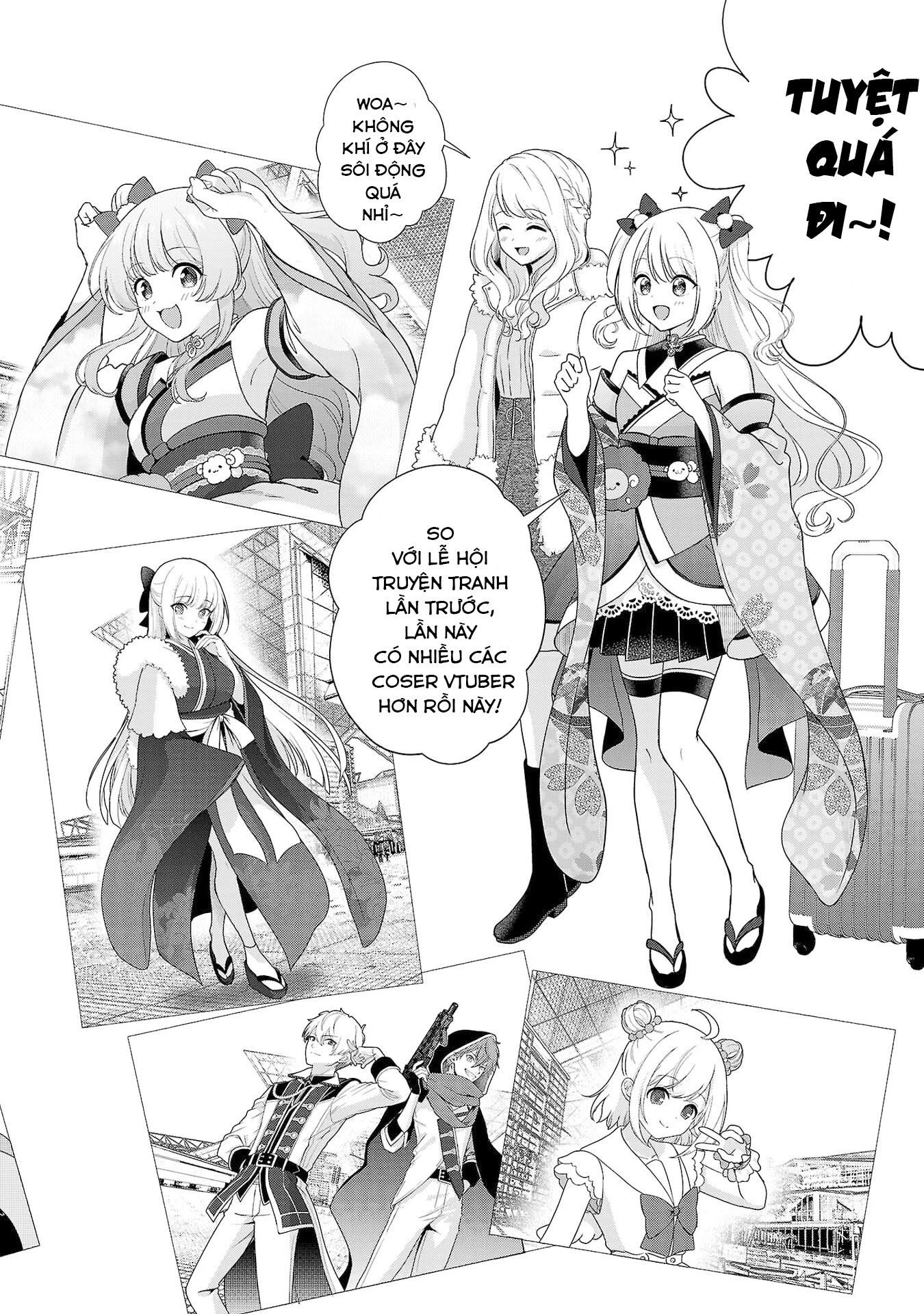 Tuyệt vọng vì thất tình, tôi quyết định trở thành Vtuber vang danh Chapter 40 - 4