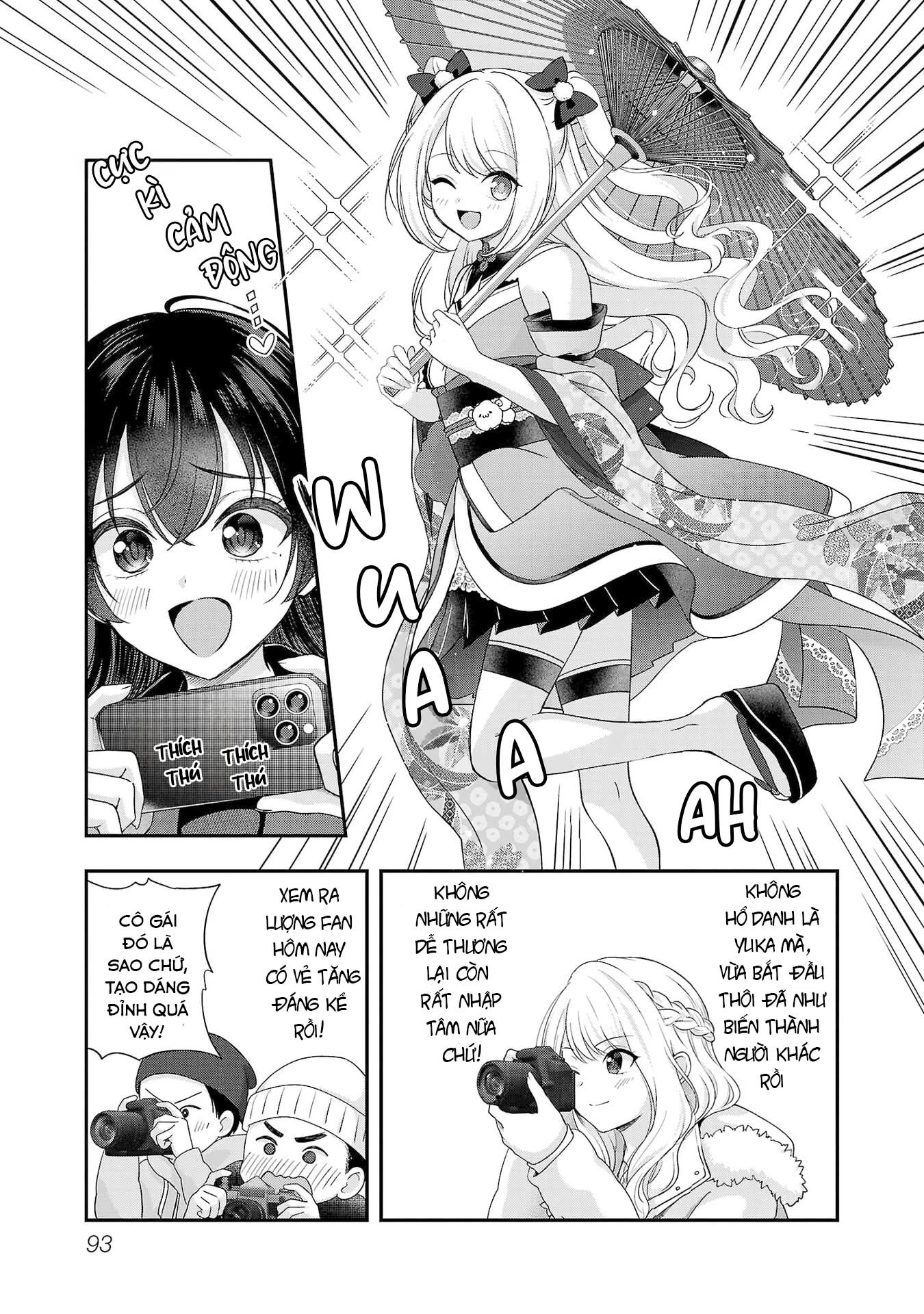 Tuyệt vọng vì thất tình, tôi quyết định trở thành Vtuber vang danh Chapter 40 - 9