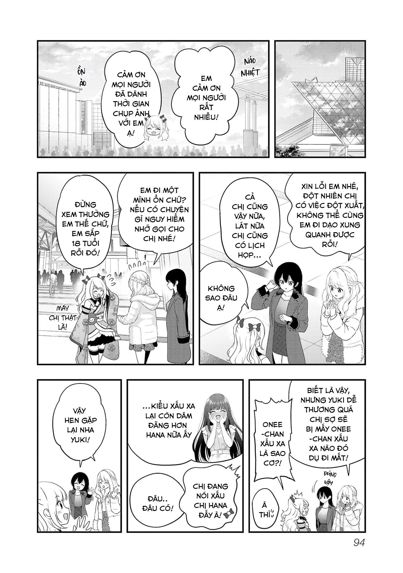 Tuyệt vọng vì thất tình, tôi quyết định trở thành Vtuber vang danh Chapter 40 - 10