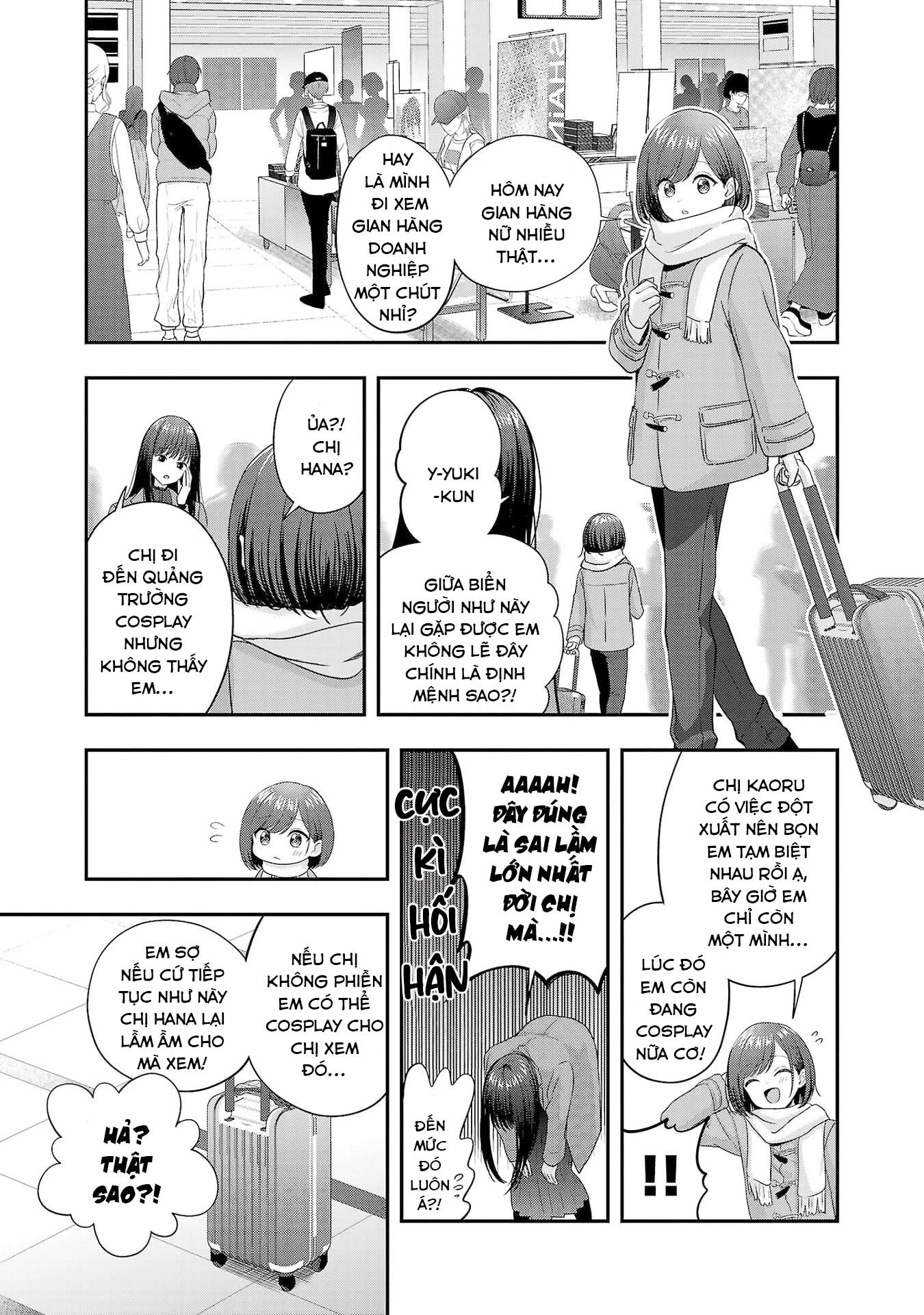 Tuyệt vọng vì thất tình, tôi quyết định trở thành Vtuber vang danh Chapter 40 - 11