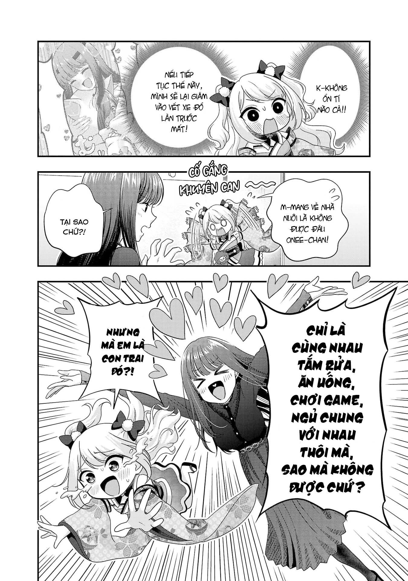 Tuyệt vọng vì thất tình, tôi quyết định trở thành Vtuber vang danh Chapter 40 - 14
