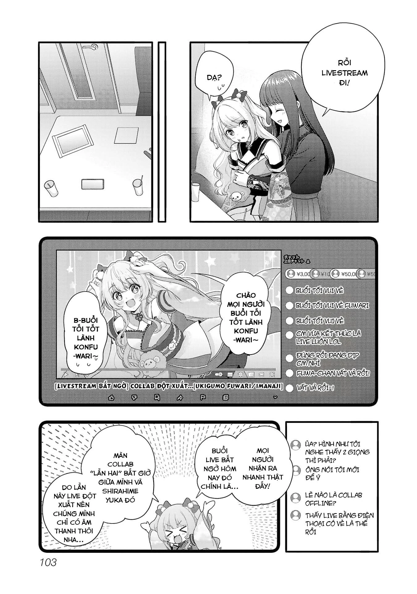Tuyệt vọng vì thất tình, tôi quyết định trở thành Vtuber vang danh Chapter 40 - 19