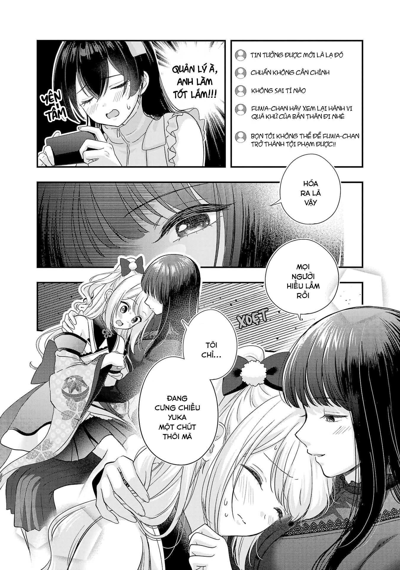 Tuyệt vọng vì thất tình, tôi quyết định trở thành Vtuber vang danh Chapter 40 - 21