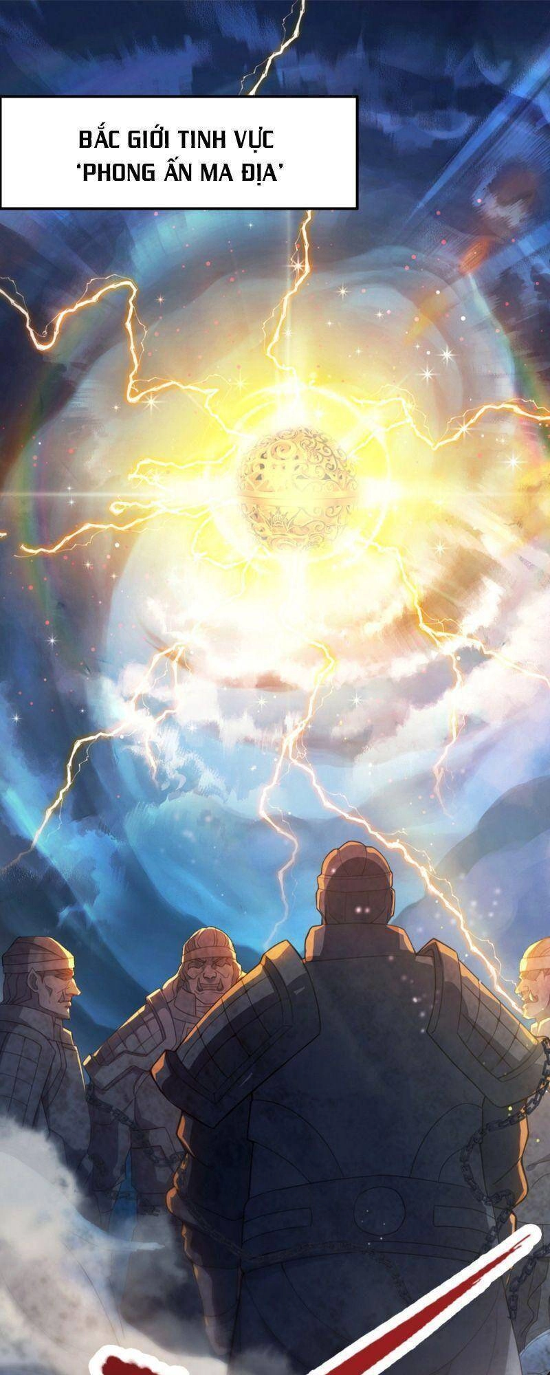 Ta Bị Nhốt Tại Cùng Một Ngày Mười Vạn Năm Chapter 1 - 1