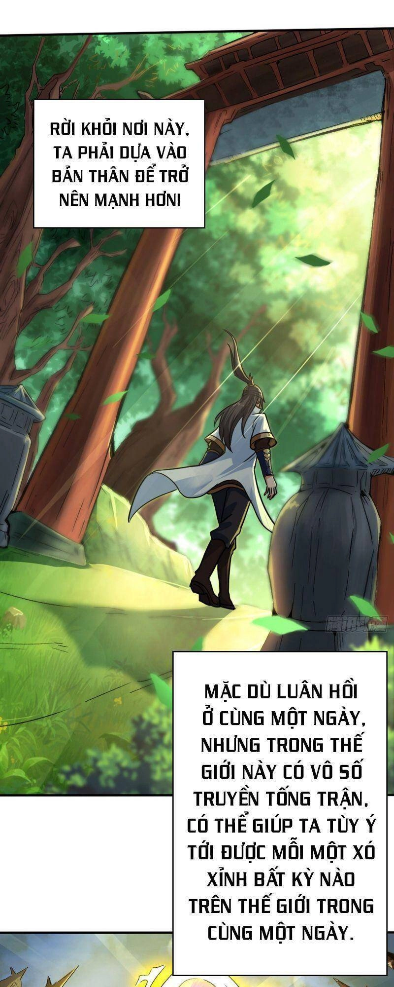 Ta Bị Nhốt Tại Cùng Một Ngày Mười Vạn Năm Chapter 1.5 - 27