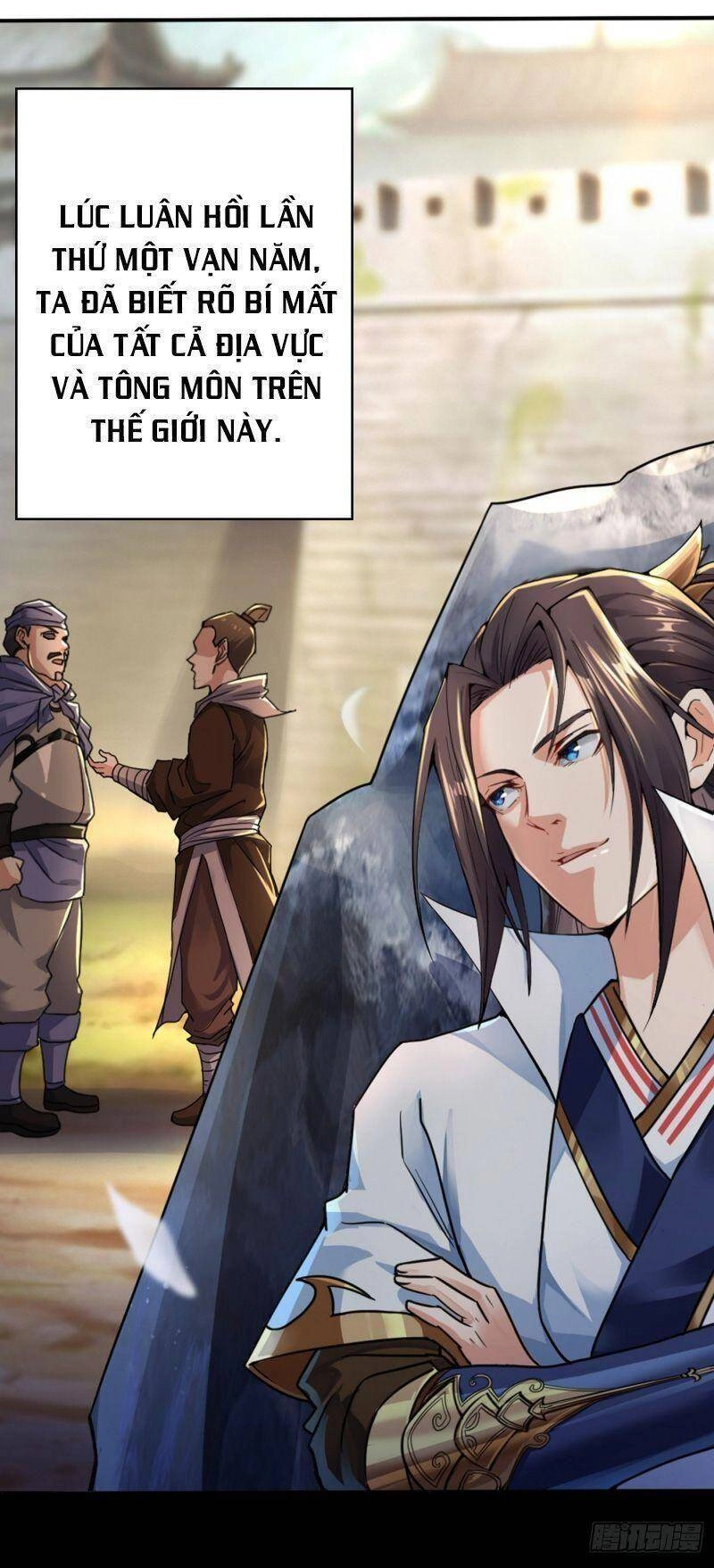 Ta Bị Nhốt Tại Cùng Một Ngày Mười Vạn Năm Chapter 1.5 - 36