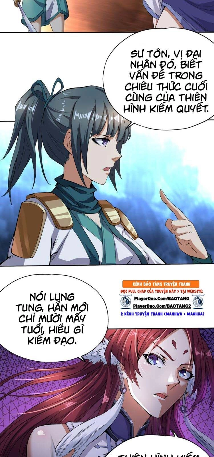 Ta Bị Nhốt Tại Cùng Một Ngày Mười Vạn Năm Chapter 5 - 16