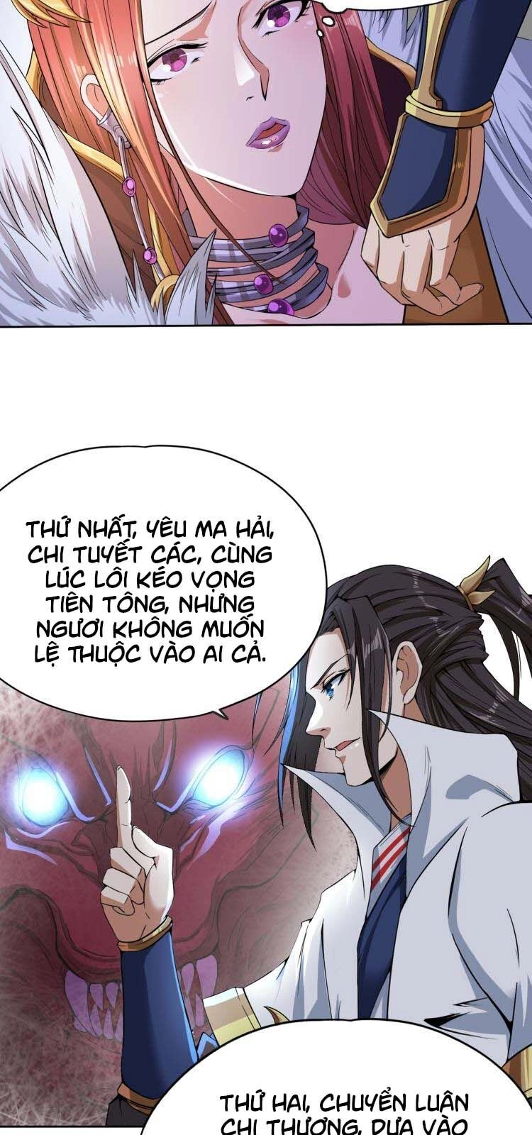 Ta Bị Nhốt Tại Cùng Một Ngày Mười Vạn Năm Chapter 5 - 33