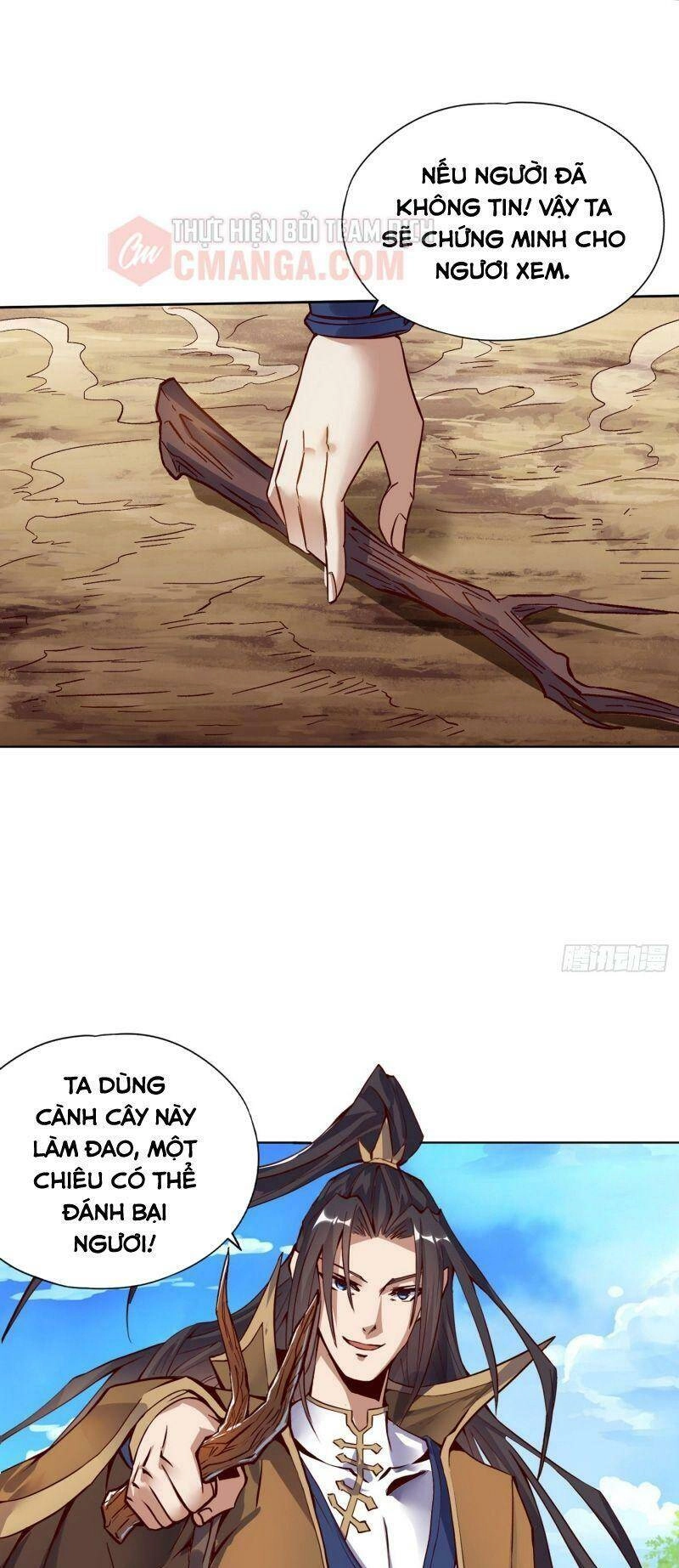 Ta Bị Nhốt Tại Cùng Một Ngày Mười Vạn Năm Chapter 11 - 36