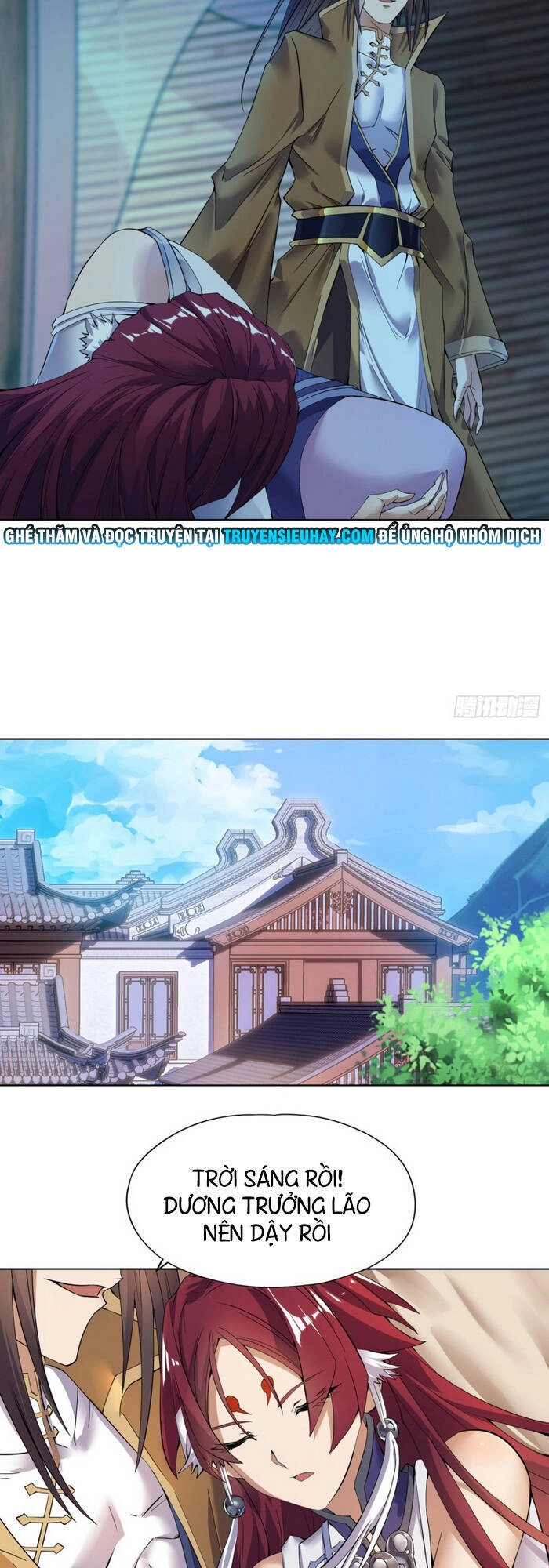 Ta Bị Nhốt Tại Cùng Một Ngày Mười Vạn Năm Chapter 16 - 19