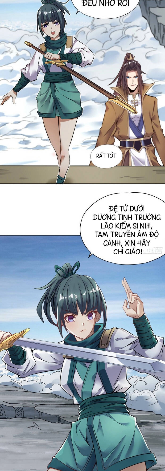 Ta Bị Nhốt Tại Cùng Một Ngày Mười Vạn Năm Chapter 17 - 22