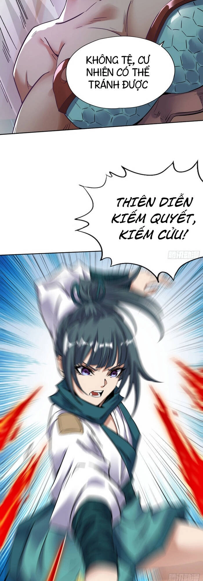 Ta Bị Nhốt Tại Cùng Một Ngày Mười Vạn Năm Chapter 17 - 36