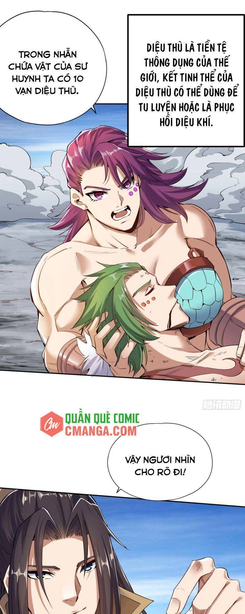 Ta Bị Nhốt Tại Cùng Một Ngày Mười Vạn Năm Chapter 19 - 25