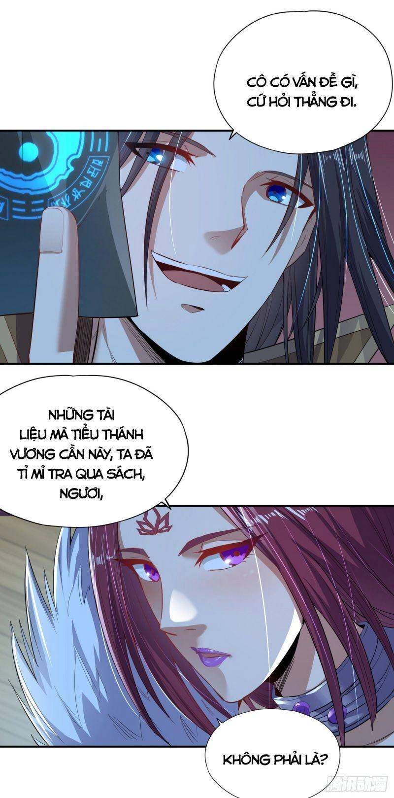 Ta Bị Nhốt Tại Cùng Một Ngày Mười Vạn Năm Chapter 22 - 25