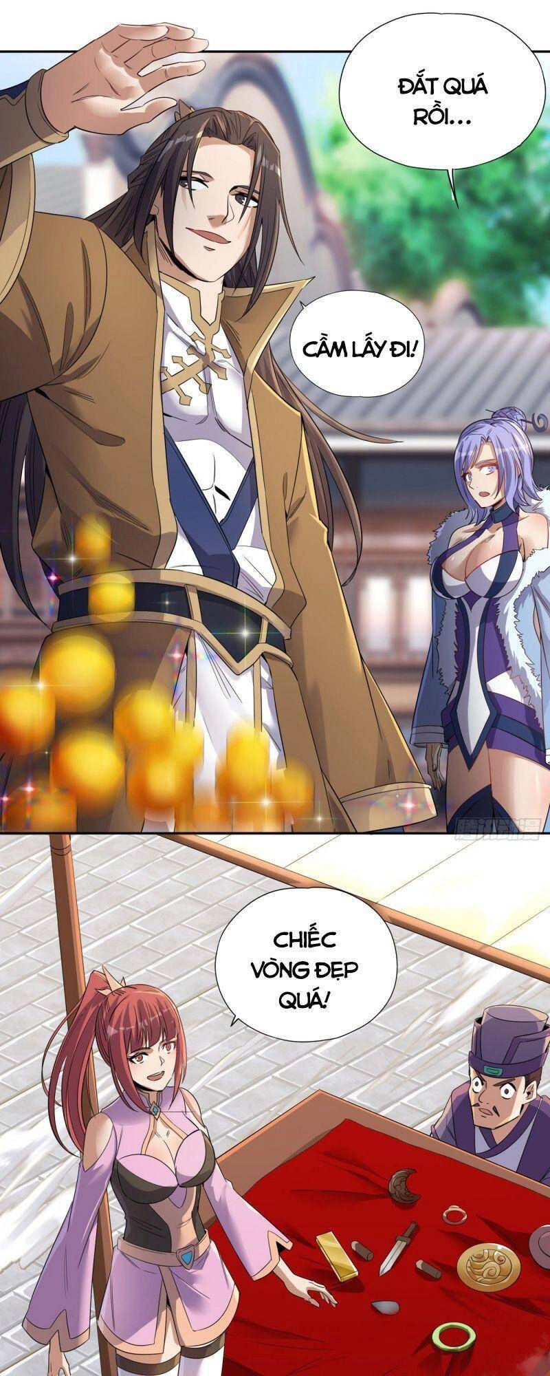 Ta Bị Nhốt Tại Cùng Một Ngày Mười Vạn Năm Chapter 32 - 3