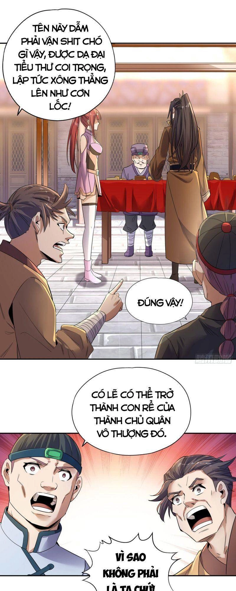 Ta Bị Nhốt Tại Cùng Một Ngày Mười Vạn Năm Chapter 32 - 7