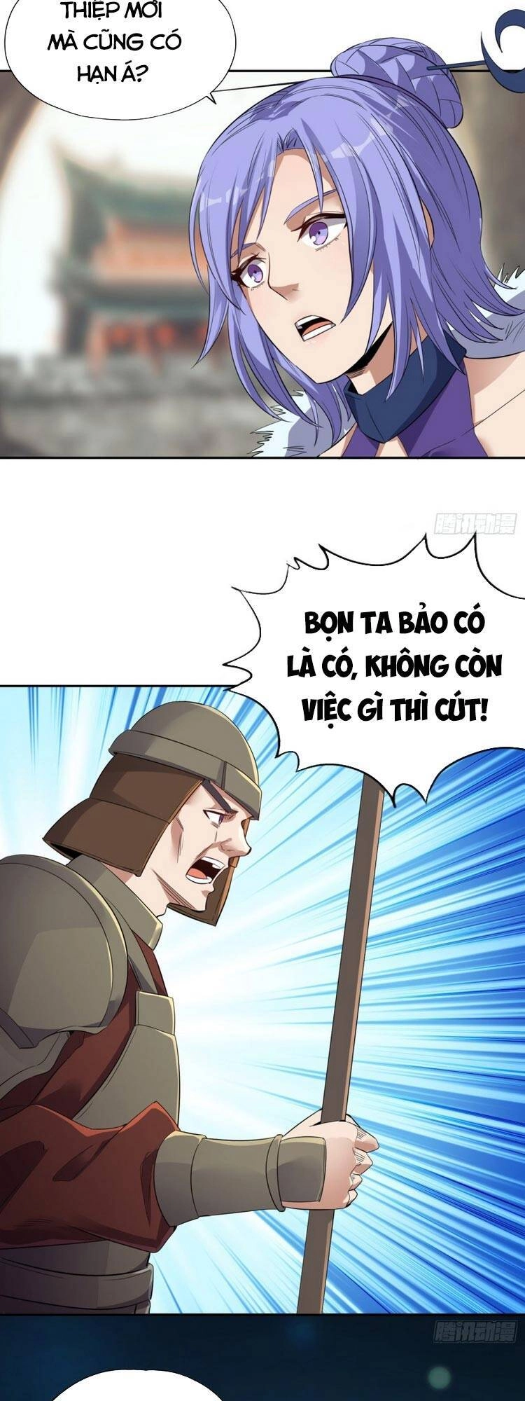 Ta Bị Nhốt Tại Cùng Một Ngày Mười Vạn Năm Chapter 33 - 5