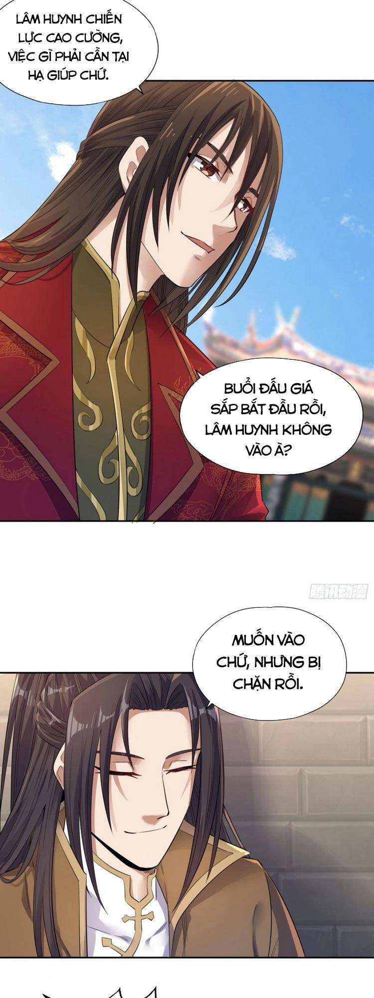 Ta Bị Nhốt Tại Cùng Một Ngày Mười Vạn Năm Chapter 33 - 17