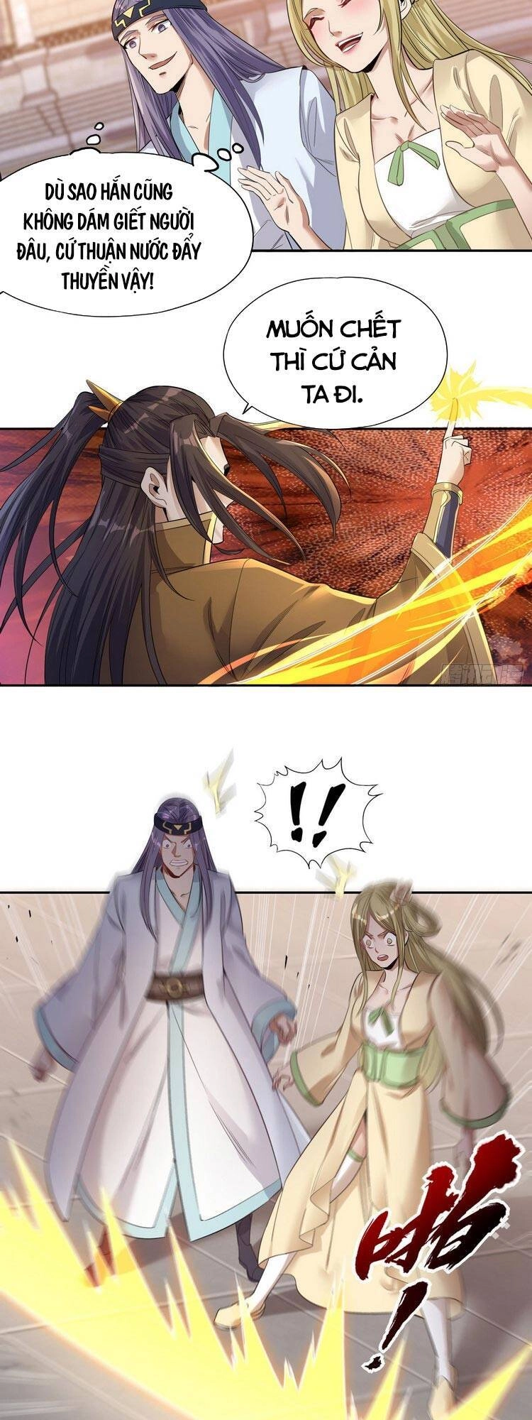 Ta Bị Nhốt Tại Cùng Một Ngày Mười Vạn Năm Chapter 38 - 22