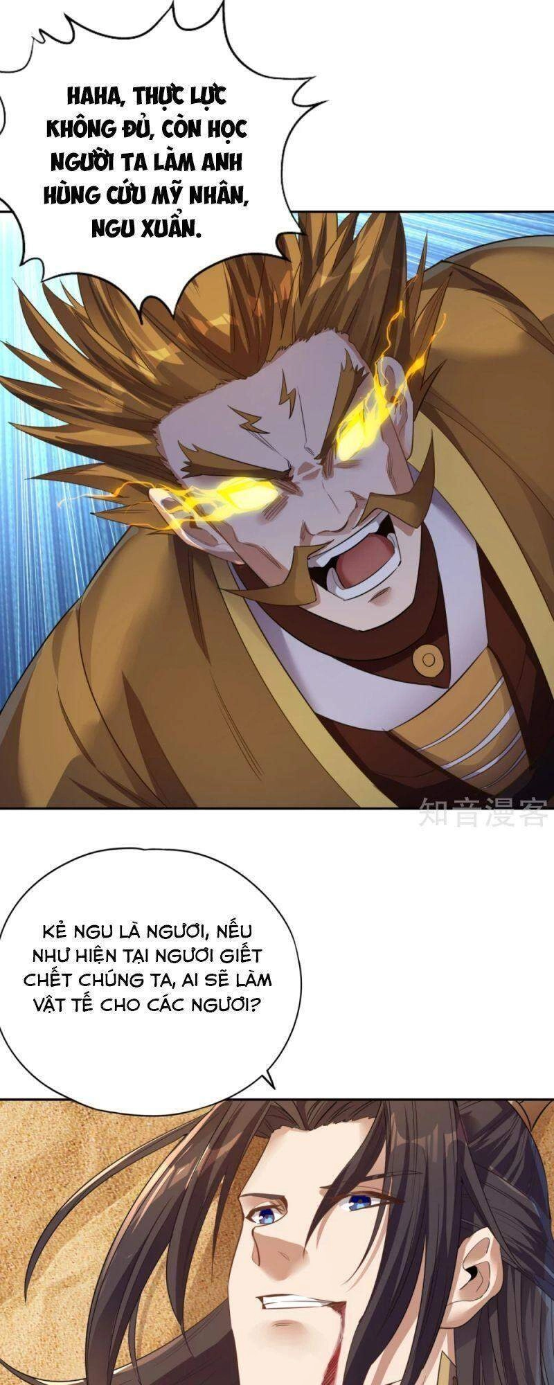 Ta Bị Nhốt Tại Cùng Một Ngày Mười Vạn Năm Chapter 46 - 11