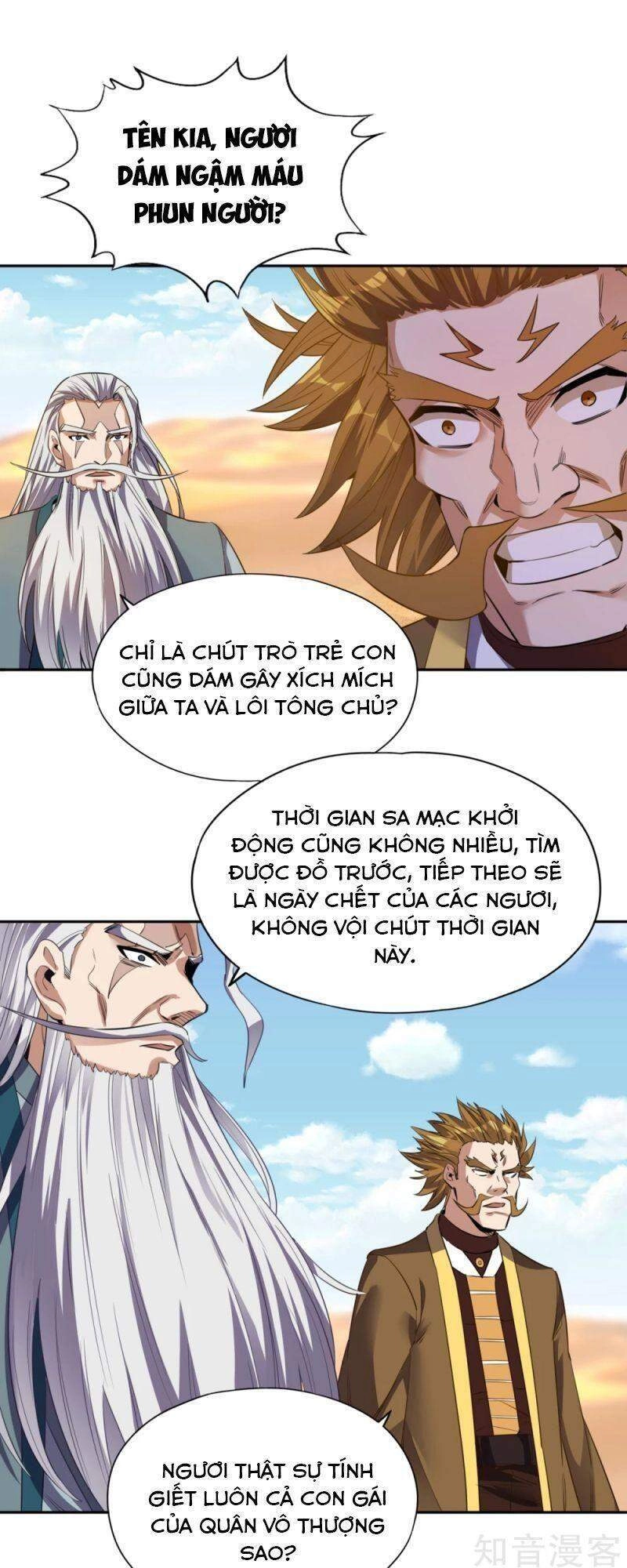 Ta Bị Nhốt Tại Cùng Một Ngày Mười Vạn Năm Chapter 46 - 18