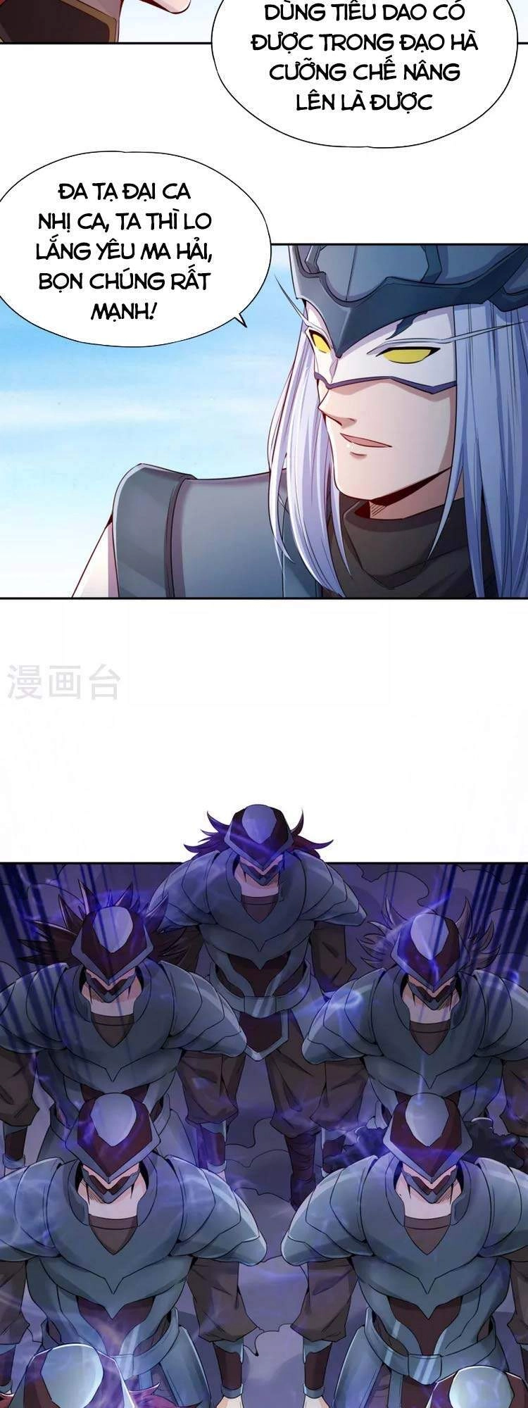 Ta Bị Nhốt Tại Cùng Một Ngày Mười Vạn Năm Chapter 52 - 11