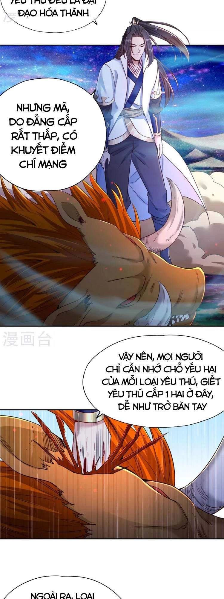 Ta Bị Nhốt Tại Cùng Một Ngày Mười Vạn Năm Chapter 53 - 19