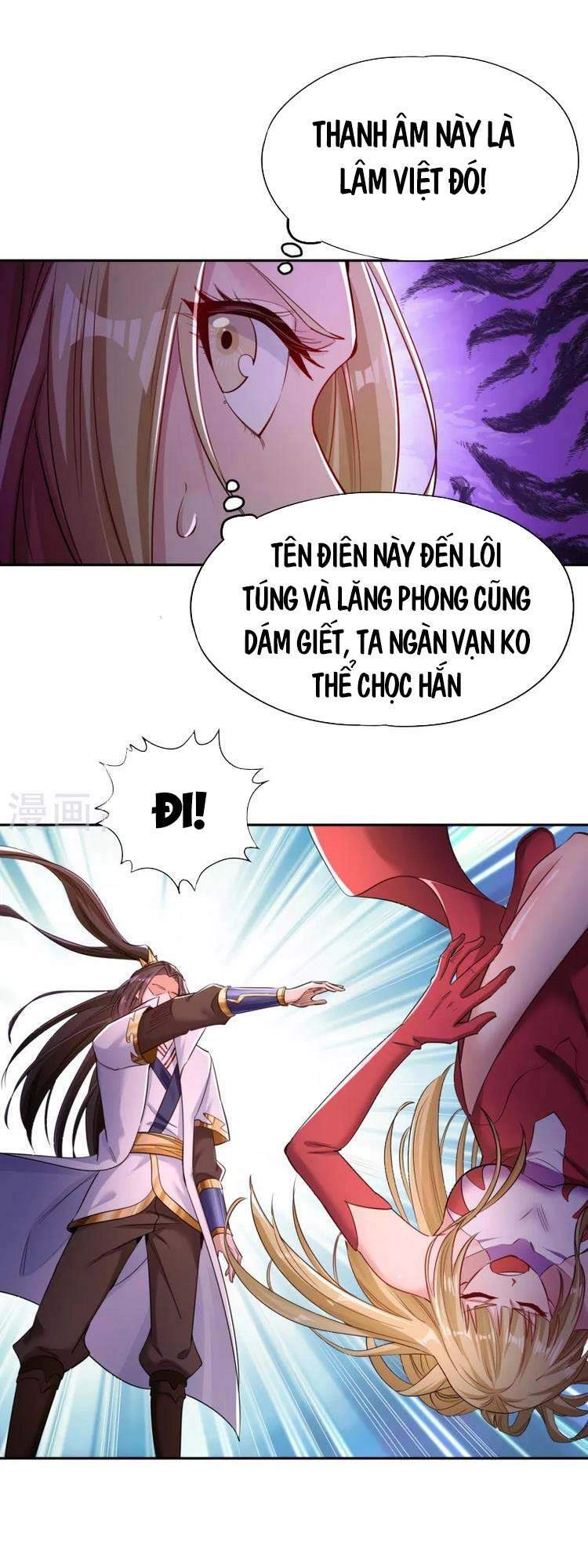 Ta Bị Nhốt Tại Cùng Một Ngày Mười Vạn Năm Chapter 56 - 1