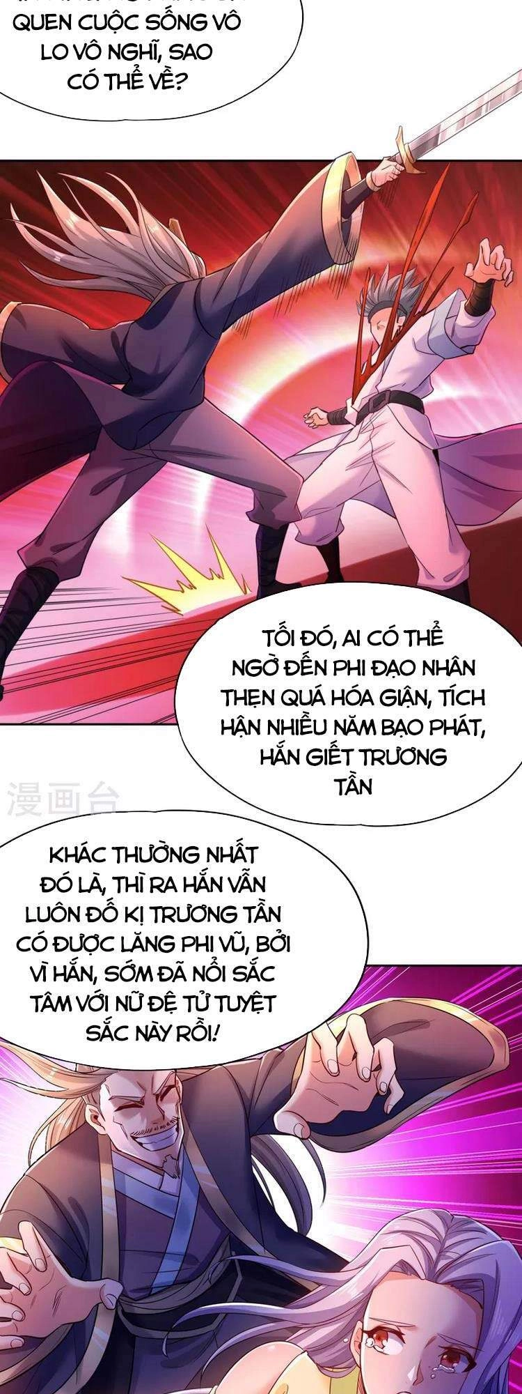 Ta Bị Nhốt Tại Cùng Một Ngày Mười Vạn Năm Chapter 56 - 19