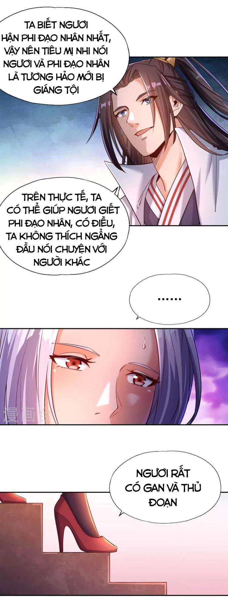 Ta Bị Nhốt Tại Cùng Một Ngày Mười Vạn Năm Chapter 56 - 23