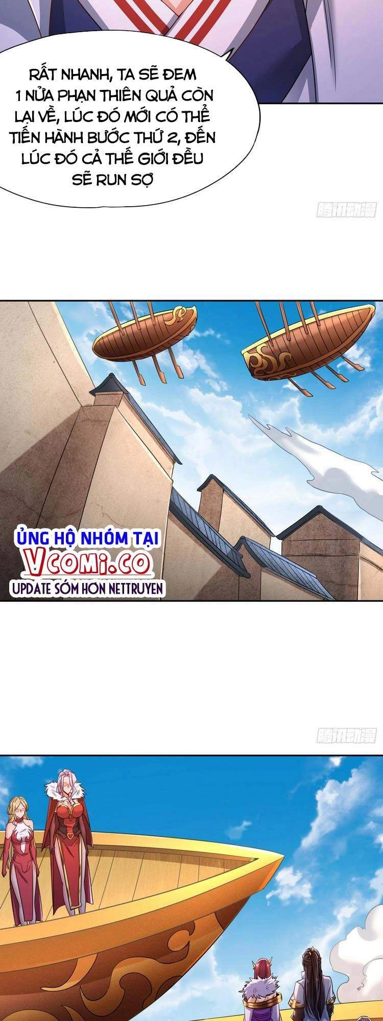 Ta Bị Nhốt Tại Cùng Một Ngày Mười Vạn Năm Chapter 65 - 3