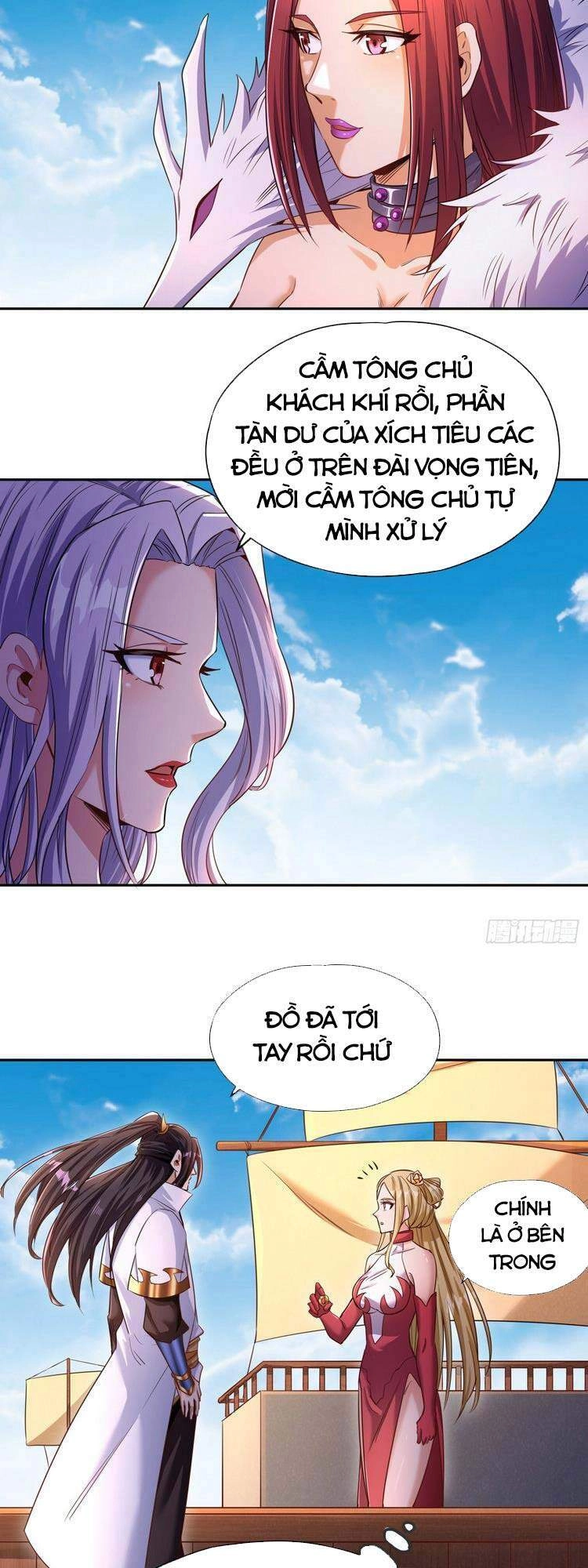 Ta Bị Nhốt Tại Cùng Một Ngày Mười Vạn Năm Chapter 65 - 5