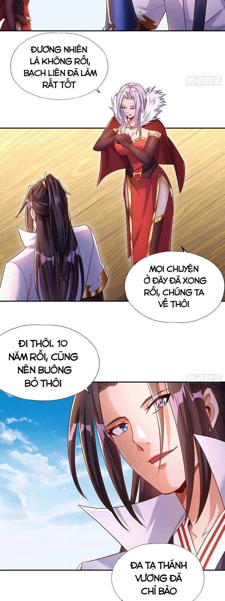 Ta Bị Nhốt Tại Cùng Một Ngày Mười Vạn Năm Chapter 65 - 7