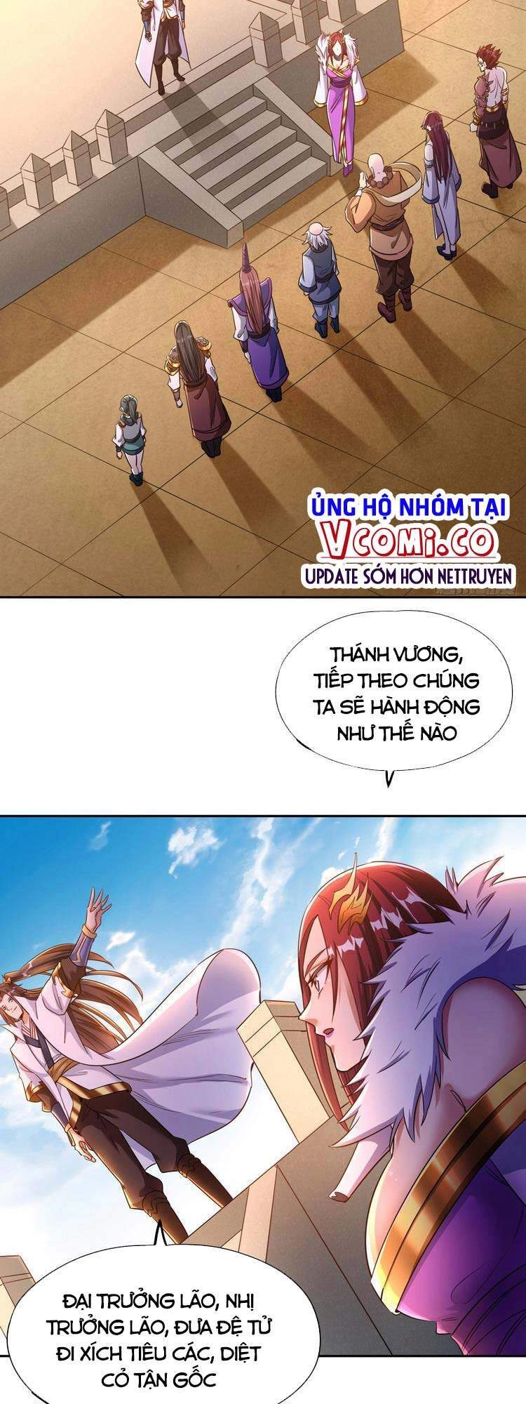 Ta Bị Nhốt Tại Cùng Một Ngày Mười Vạn Năm Chapter 65 - 9