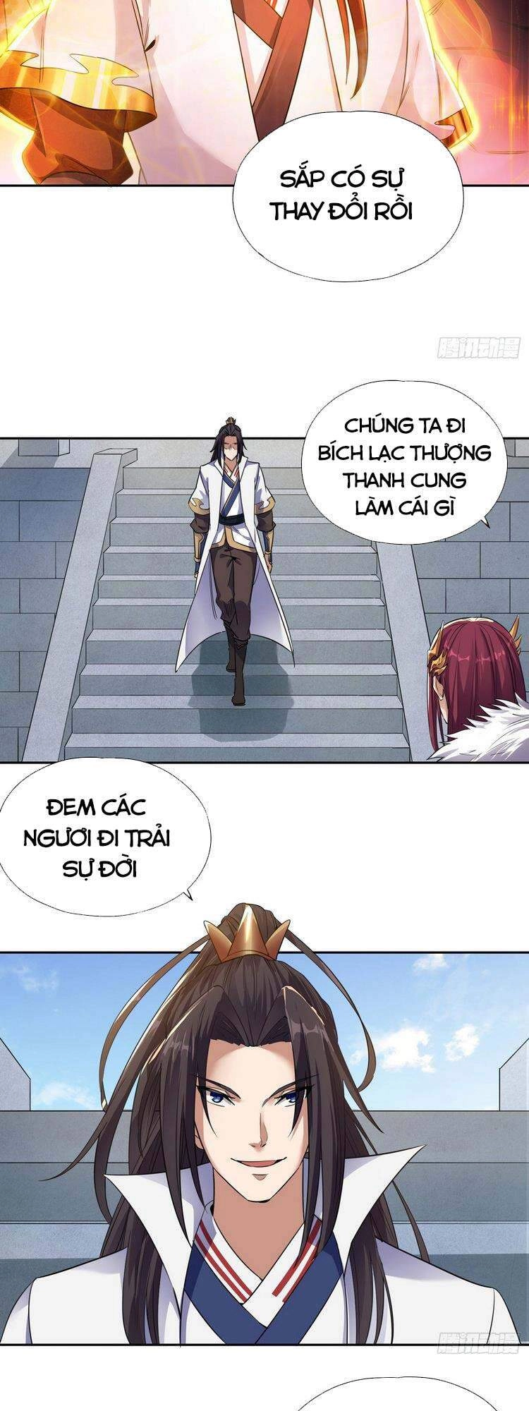 Ta Bị Nhốt Tại Cùng Một Ngày Mười Vạn Năm Chapter 65 - 13