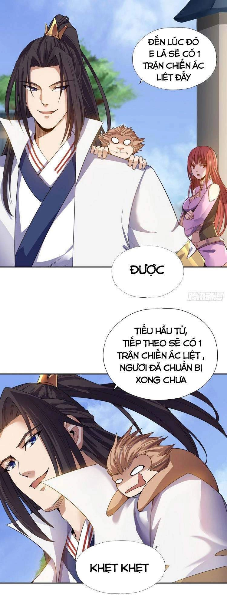 Ta Bị Nhốt Tại Cùng Một Ngày Mười Vạn Năm Chapter 65 - 19