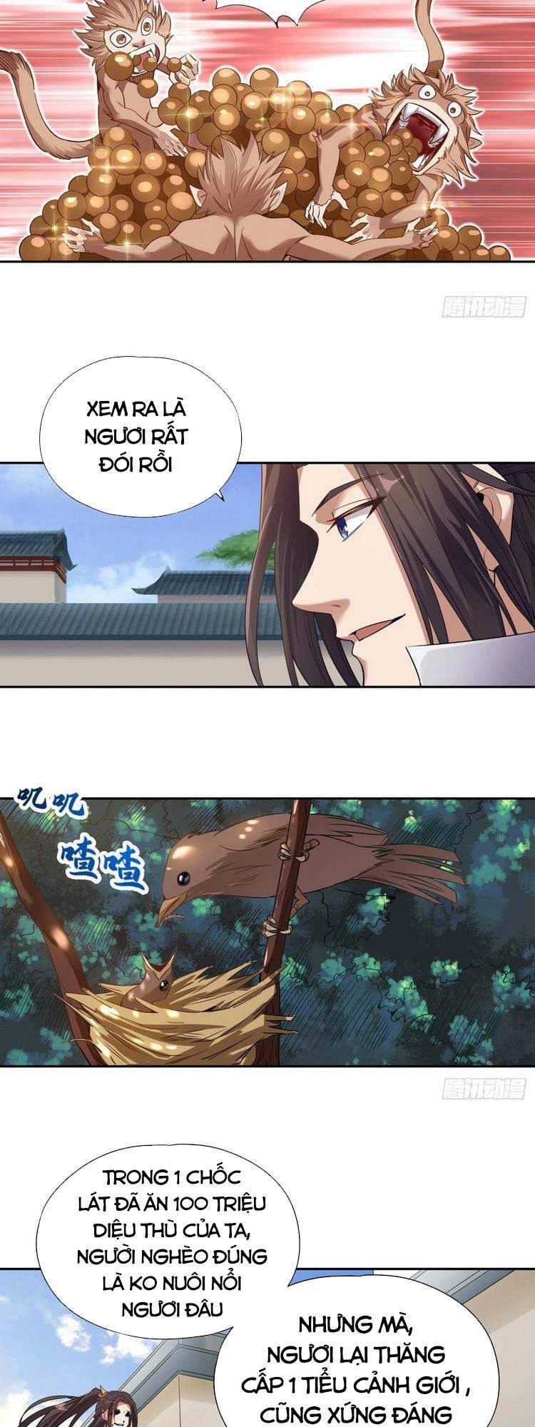 Ta Bị Nhốt Tại Cùng Một Ngày Mười Vạn Năm Chapter 65 - 23