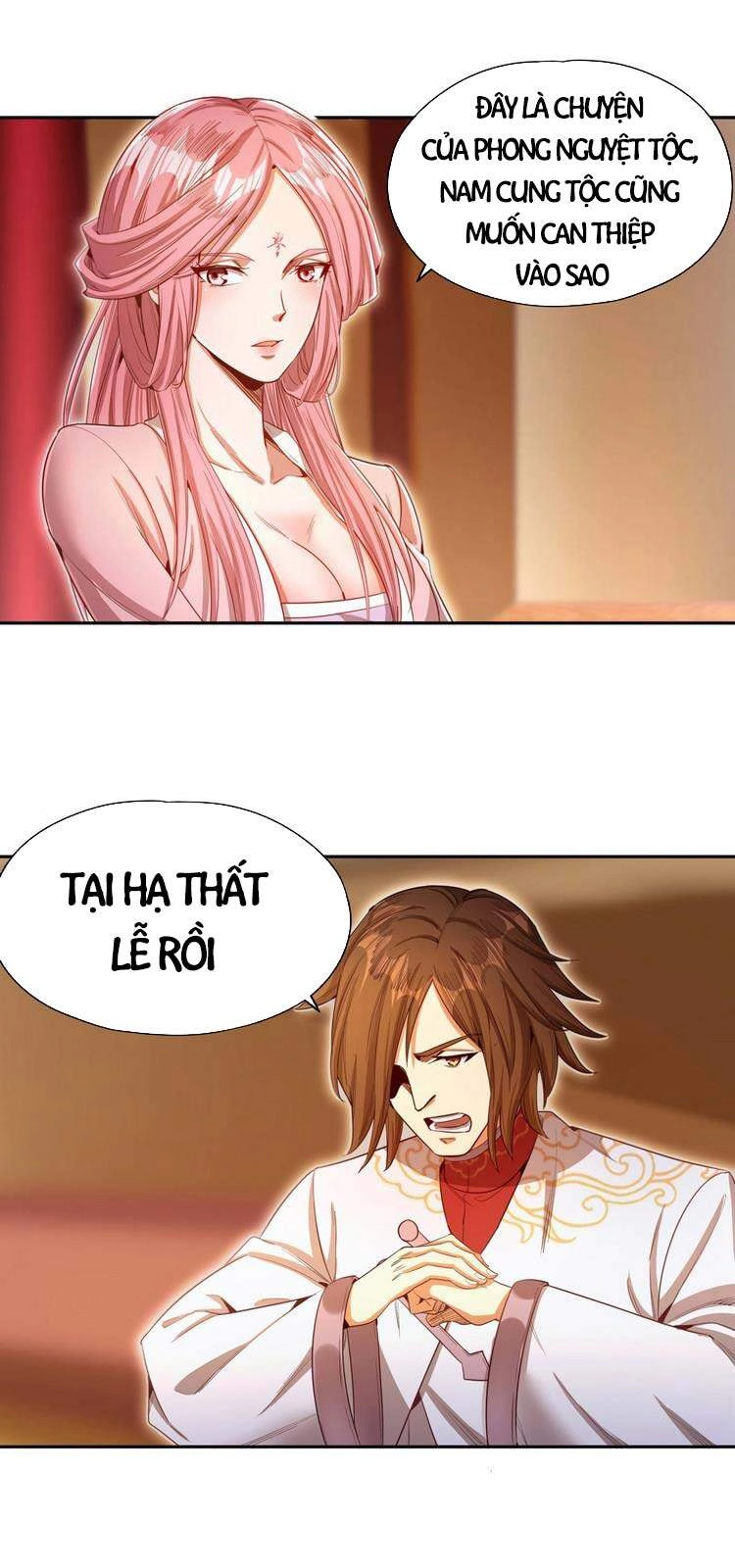 Ta Bị Nhốt Tại Cùng Một Ngày Mười Vạn Năm Chapter 84 - 1